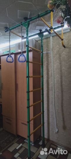 Спортивный уголок