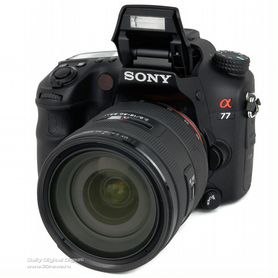 Sony Alpha SLT-A77 Sony DT 16-50 мм F2,8