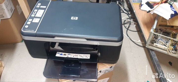 Принтер со сканером HP Deskjet 4180