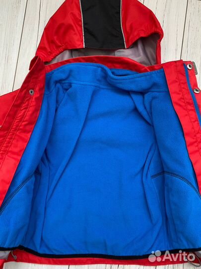 Демисезонная куртка на мальчика 2 в 1