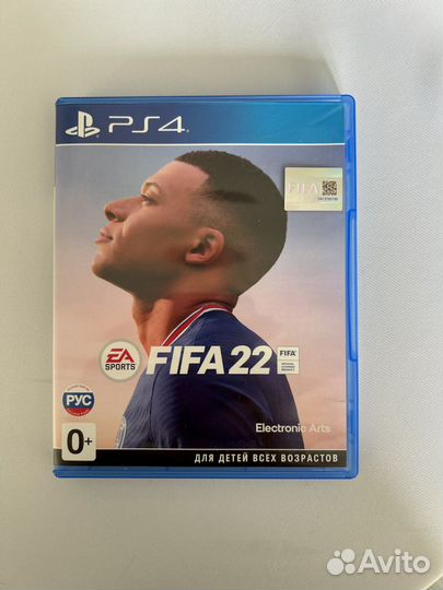 Диск игры FIFA 22 на ps4/ps5