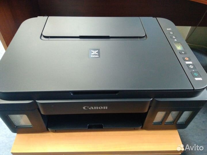 Принтер струйный canon и Hp