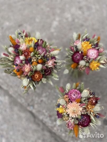 Букет из сухоцветов