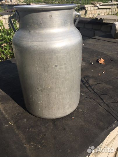 Бидон алюминиевый