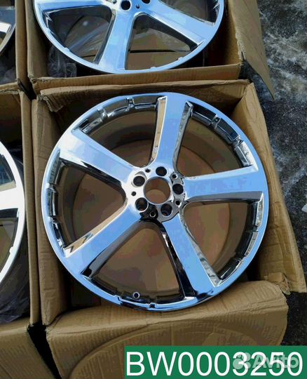 Диски R22 Mercedes GL Б/у Литые