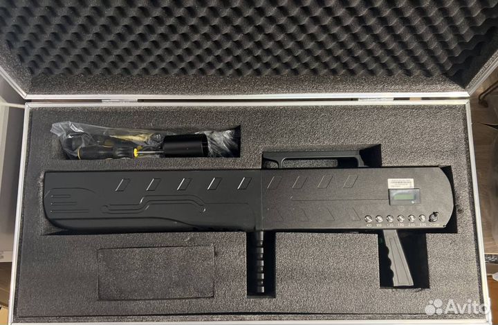 Антидроновое ружье 6 каналов 140W