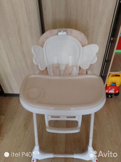 Стульчик для кормления happy baby