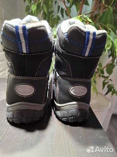 Ботинки зимние новые Kapika 29 размер