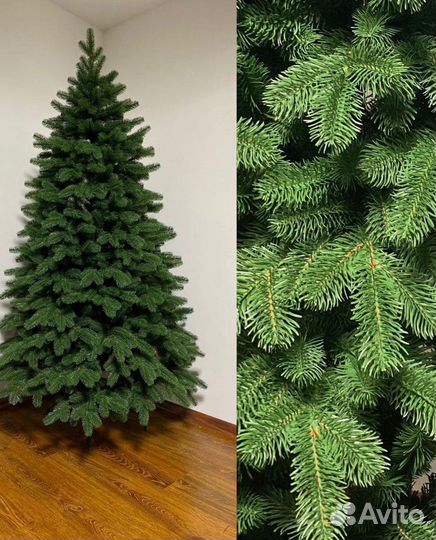 Ель искусственная литая