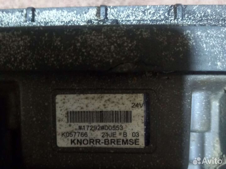 Модулятор knorr bremse K057766