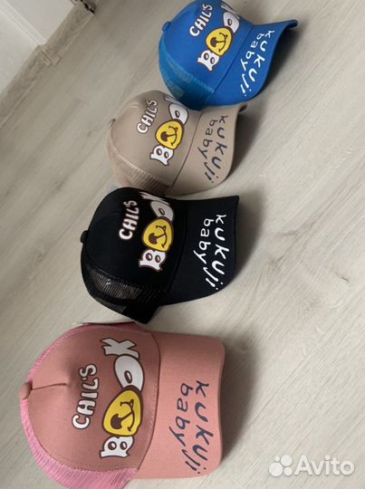 Кепка бейсболка детская