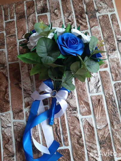 Свадебный букет,букет-дублер невесты