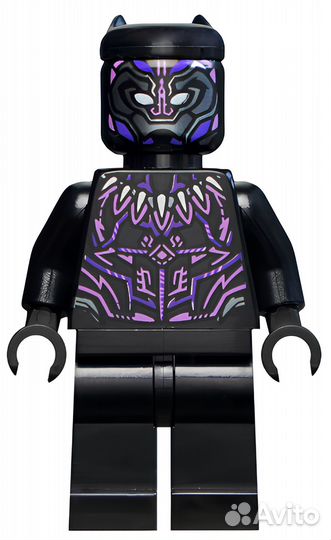 Минифигурка Lego Super Heroes Black Panther - Cla