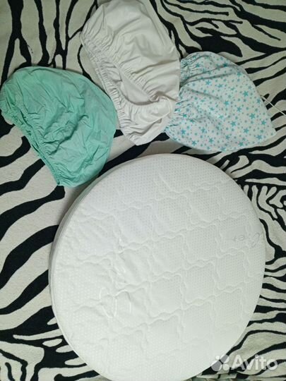 Матрас на круглую кровать
