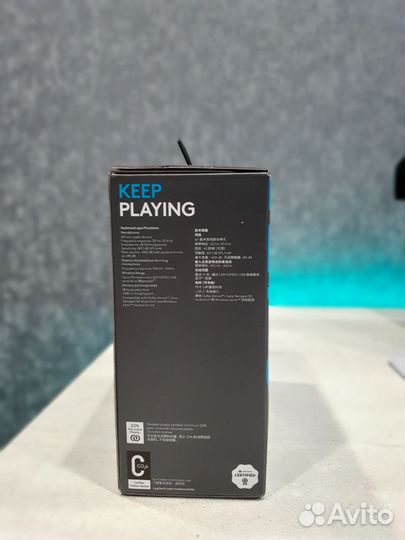 Наушники logitech g435 lightspeed