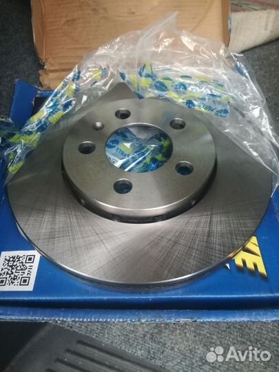 Диск тормозной vw polo, skoda fabia
