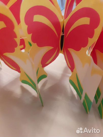 Новогодняя гирлянда СССР