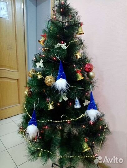 Гномы под ёлку, хенд мей, ручная работа, коллекция