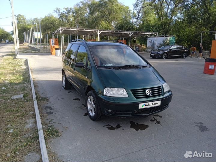 Volkswagen Sharan 1.8 МТ, 2002, 332 000 км