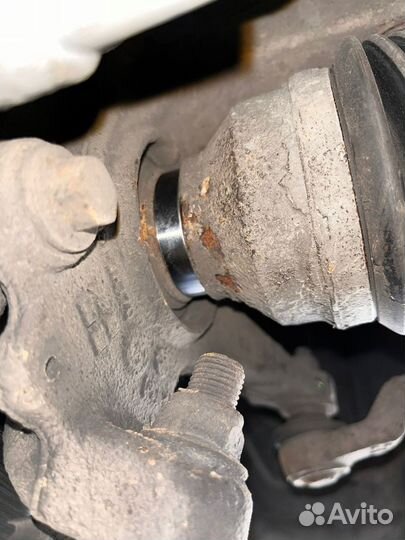 Проставочные шайбы Ford Focus 2