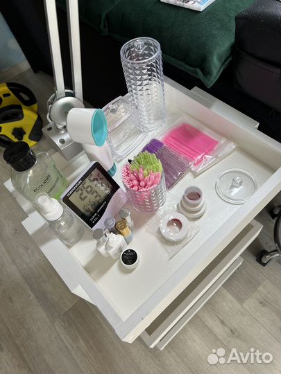 Кушетка набор для наращивания ресниц