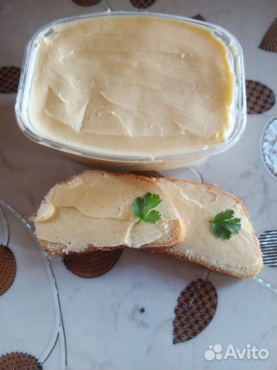 Топленое и сливочное домашнее масло