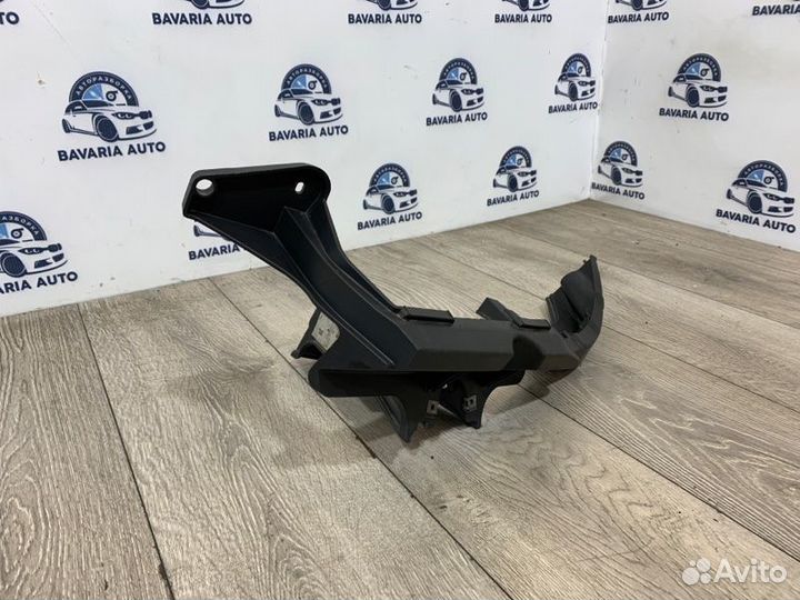 Кронштейн крепления фары левый Bmw X3 E83 N47D20A