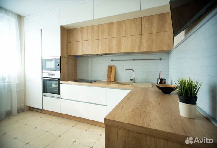 Кухонный гарнитур Belville на заказ