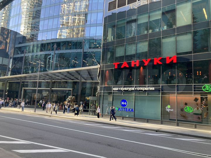 Торговые площади в Башне Федерация в Сити от 19м2