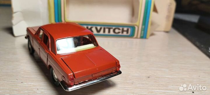 Модели автомобилей 1 43 СССР Волга Газ-24