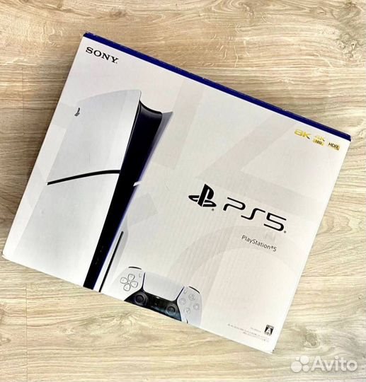 Sony playstation 5 Slim 1tb дисковод