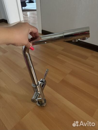 Смеситель для кухни с фильтром бу