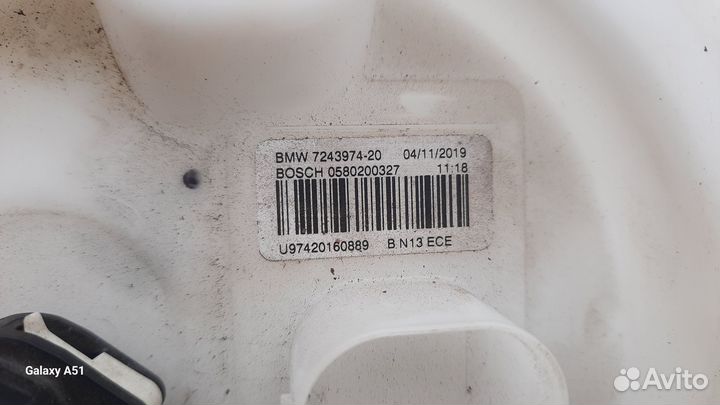 Бензанасос bmw f20