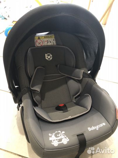 Автолюлька кресло