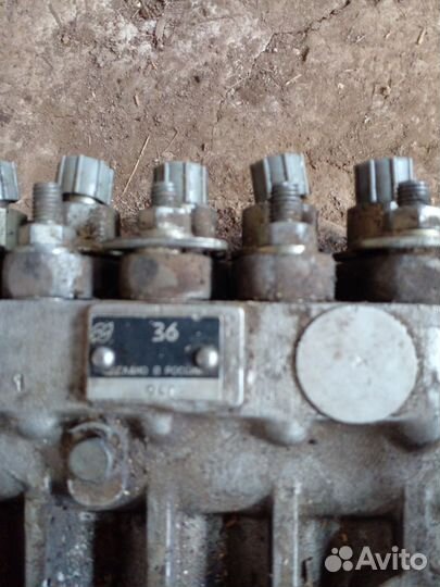 Тнвд на газ 4509