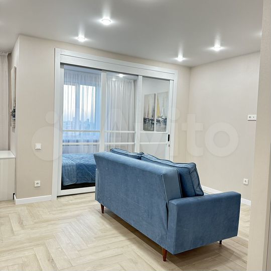 1-к. квартира, 45 м², 15/16 эт.
