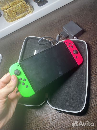 Игровая приставка nintendo switch