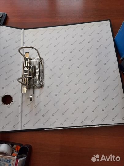 Папка на кольцах, папка регистратор