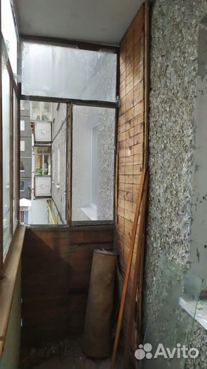 Отделка балкона