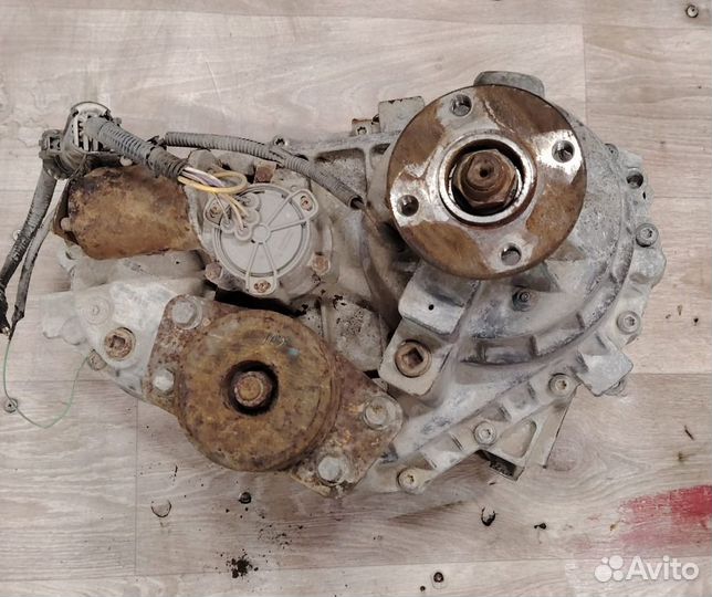 Раздаточная коробка Ssang Yong Rexton 2 2006-2012