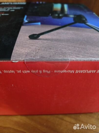 Микрофон Fifine AmpliGame A6V черный