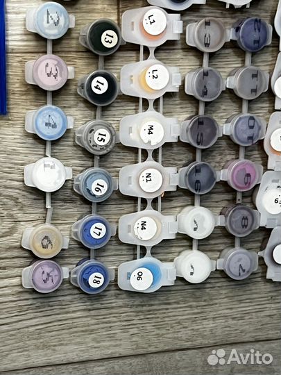 Краски для картин по номерам