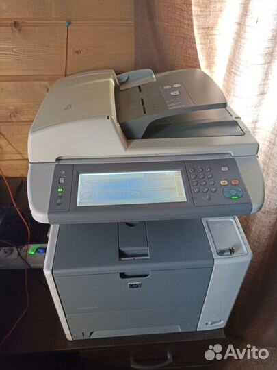 Принтер HP laserjetm3027xmfp