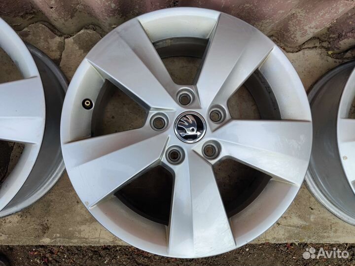 Диски Skoda Tunga 5x112 r16