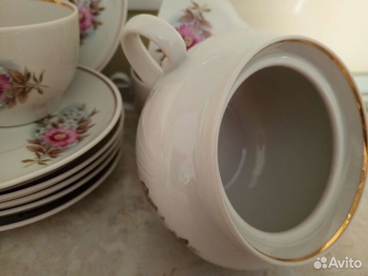 Чайный сервиз СССР новый