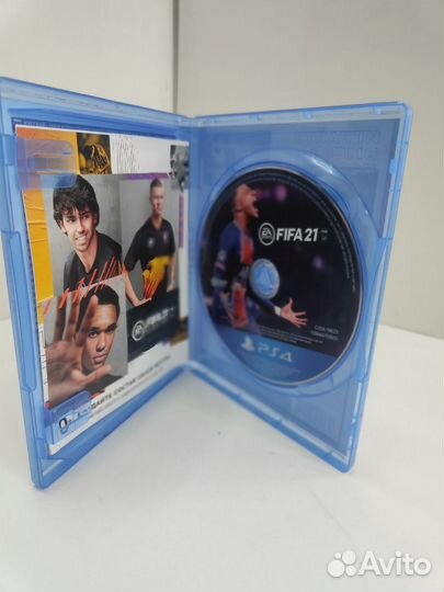 Игровые диски. Sony Playstation 4 FIFA 21