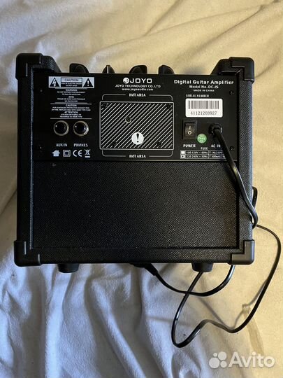 Гитарный комбоусилитель Joyo dc-15