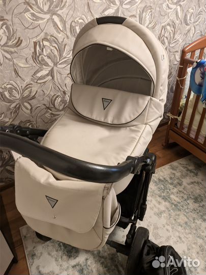 Детская коляска 2 в 1 aroteam bartolo