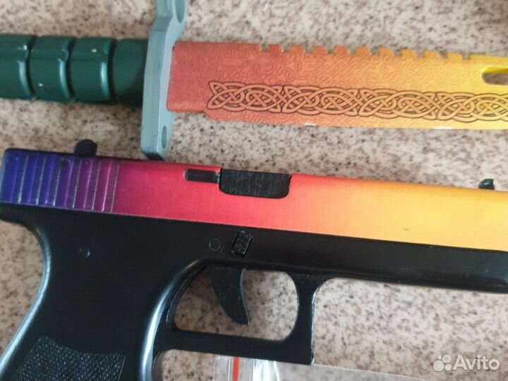 Деревянное оружие