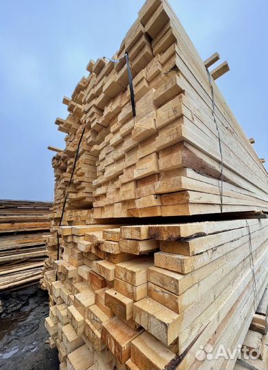 Доска обрезная 2 сорт